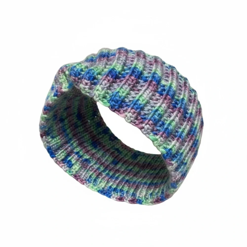 Colorful Crochet Headband